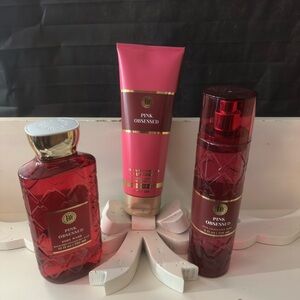 Pink Obsessed Bath And Body Works Fragrance Set